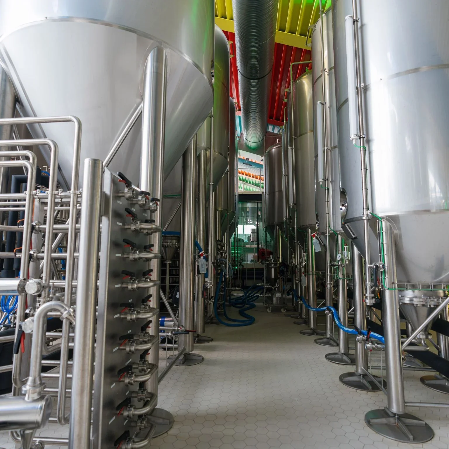Brewing tanks
